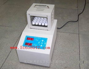 高效精准的COD消解仪 H22282恒温消解仪详解
